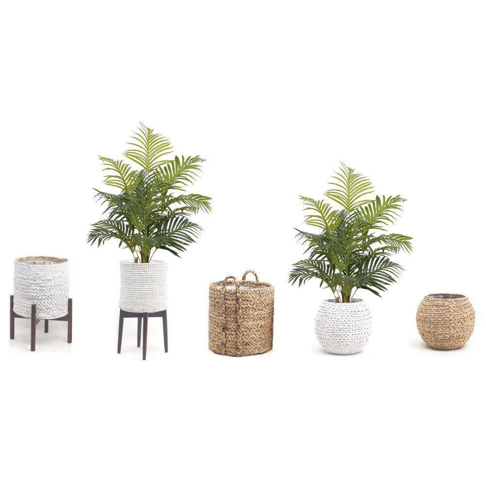Lolo Artificial Hawaii Palm Potted Plant 3'