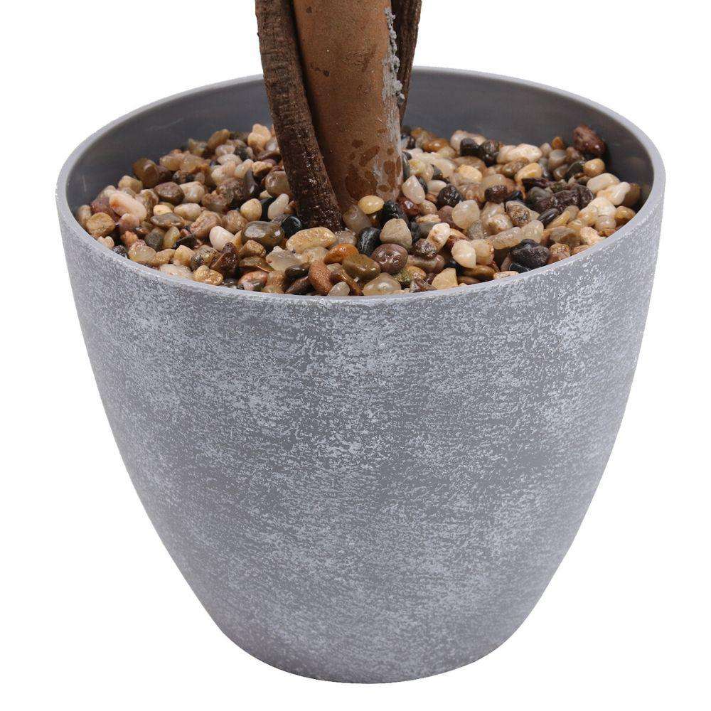 London Faux Potted Boxwood Topiary Plant (Multiple Sizes)