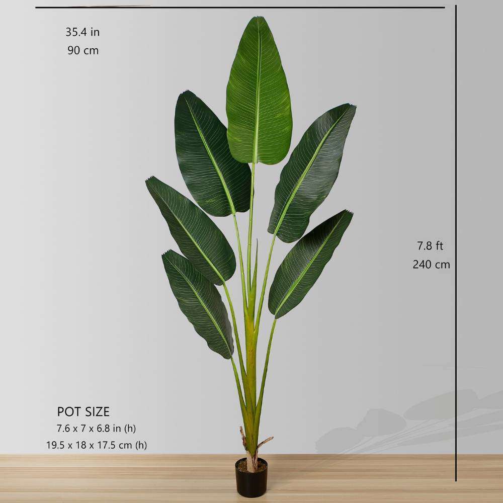 Luca Artificial Bird Of Paradise Potted Plant (Multiple Sizes)