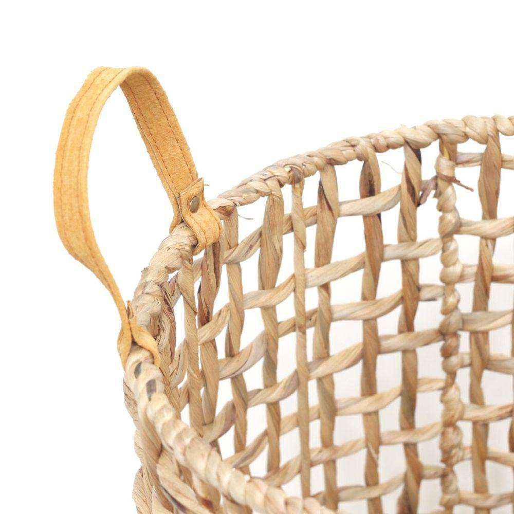 Lupe Water Hyacinth Planter