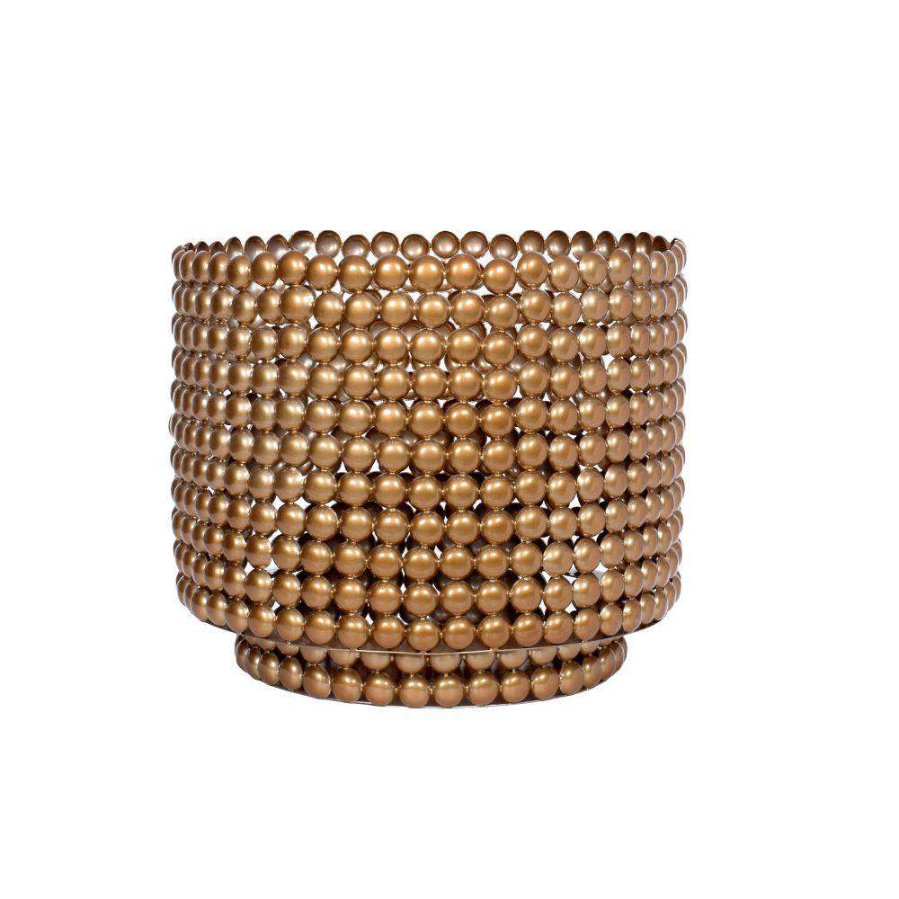 Lany - Brass Mid- Century Planter