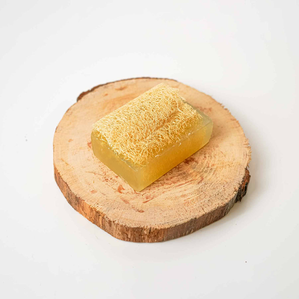 Loofah Soap: Menthol