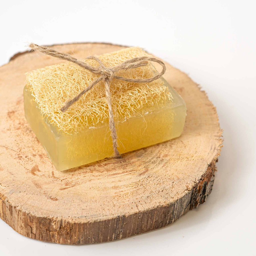 Loofah Soap: Menthol