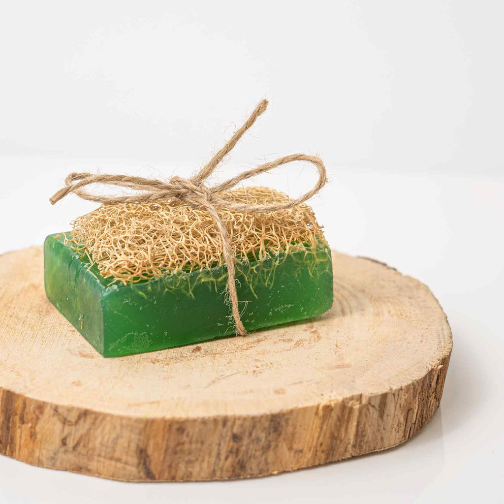 Loofah Soap: Aloe Vera