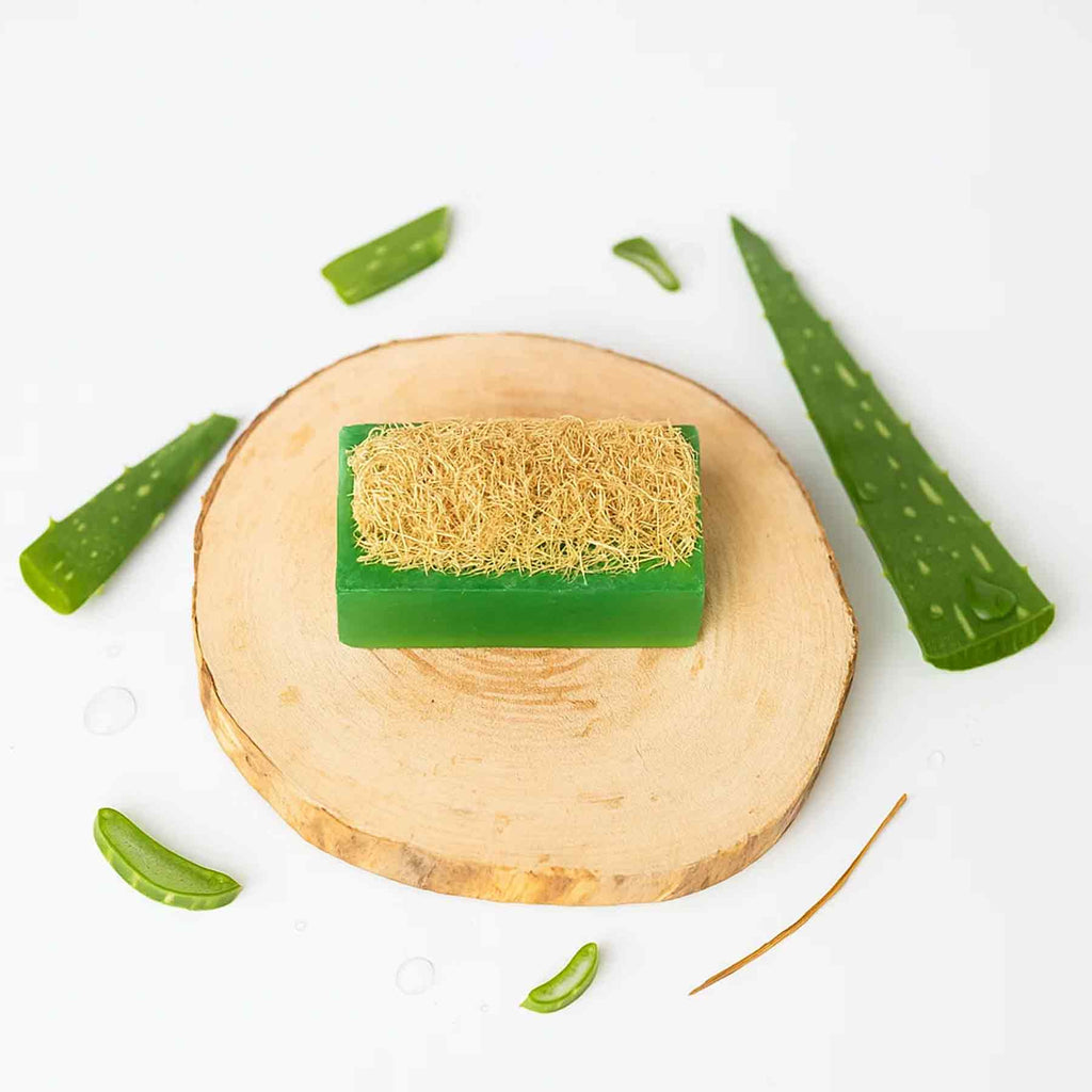 Loofah Soap: Aloe Vera
