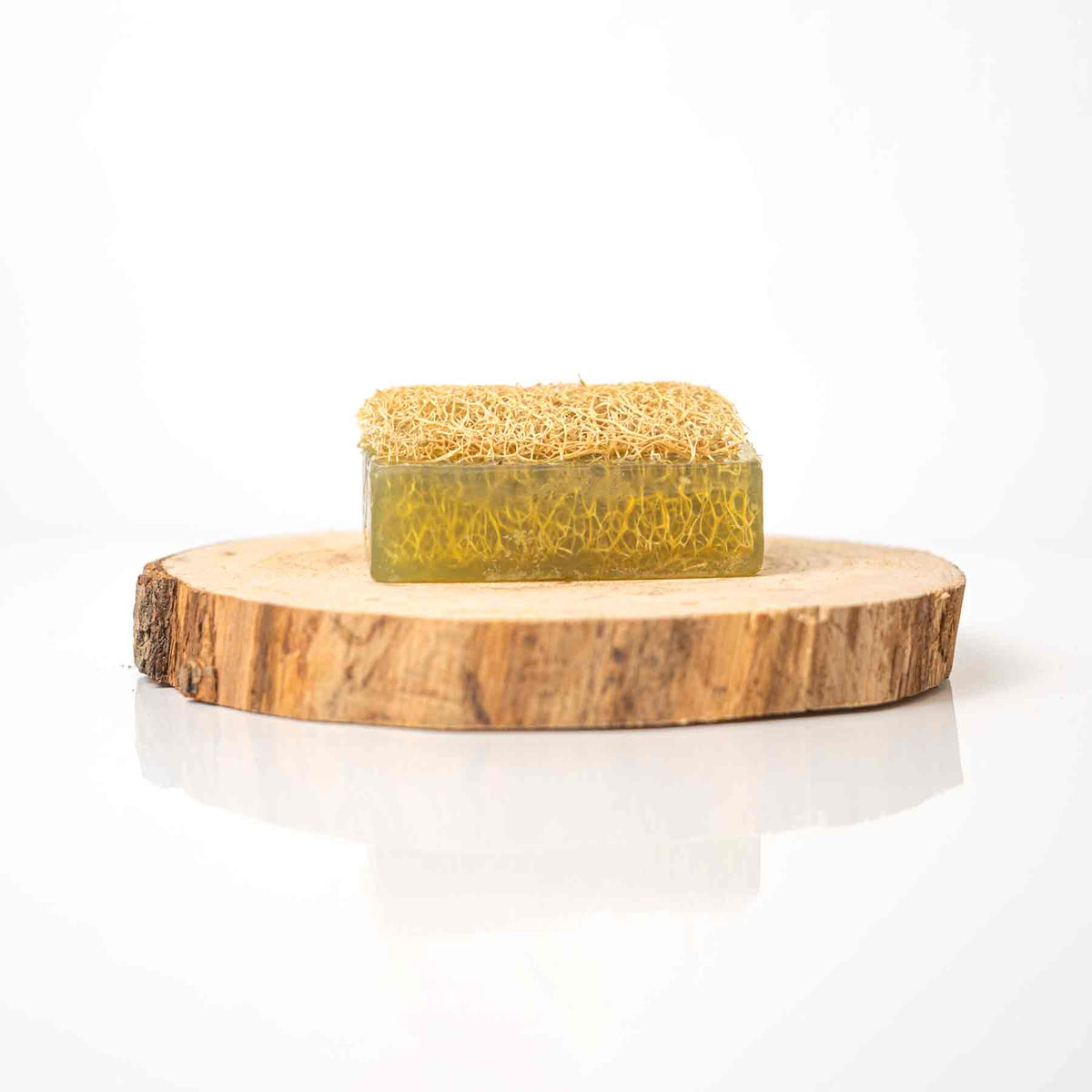 Loofah Soap: Olive Oil