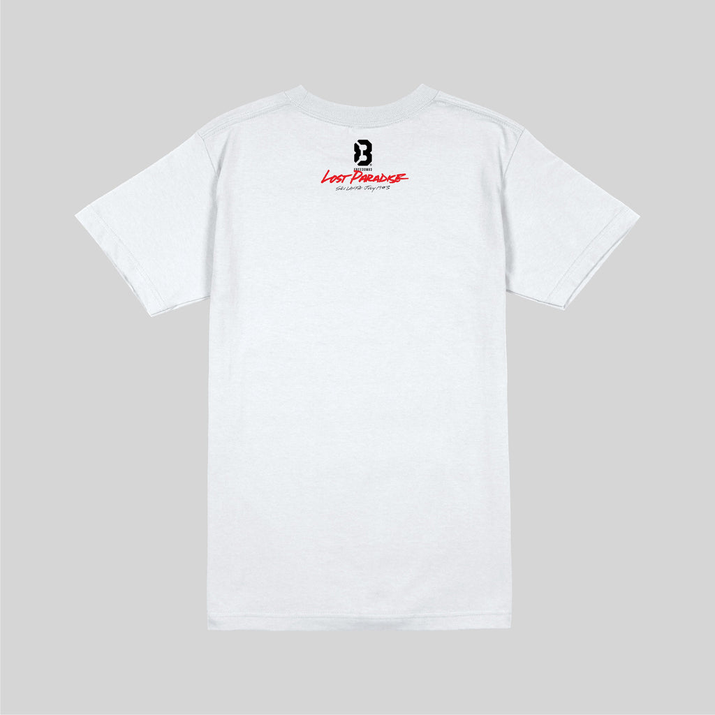 Camiseta Lost Paradise 2 - Blanca
