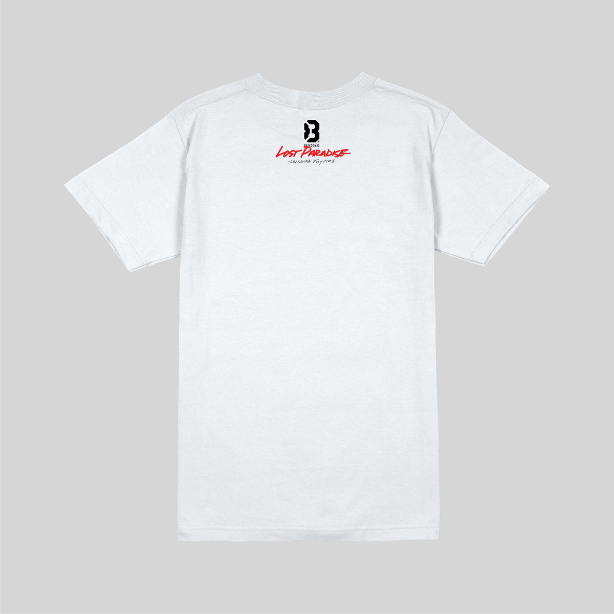 Camiseta Lost Paradise 2 - Blanca
