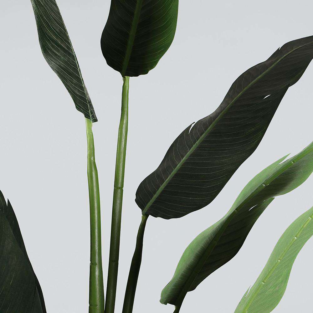 Maza Artificial Bird Of Paradise Potted Plant (Multiple Sizes)