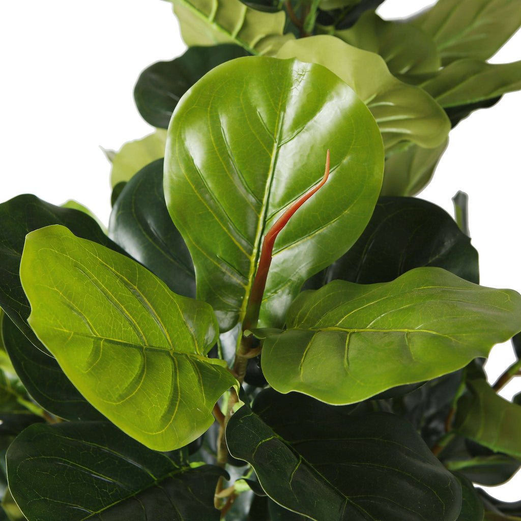 Mila Artificial Fiddle Leaf Potted Plant (Multiple Sizes)