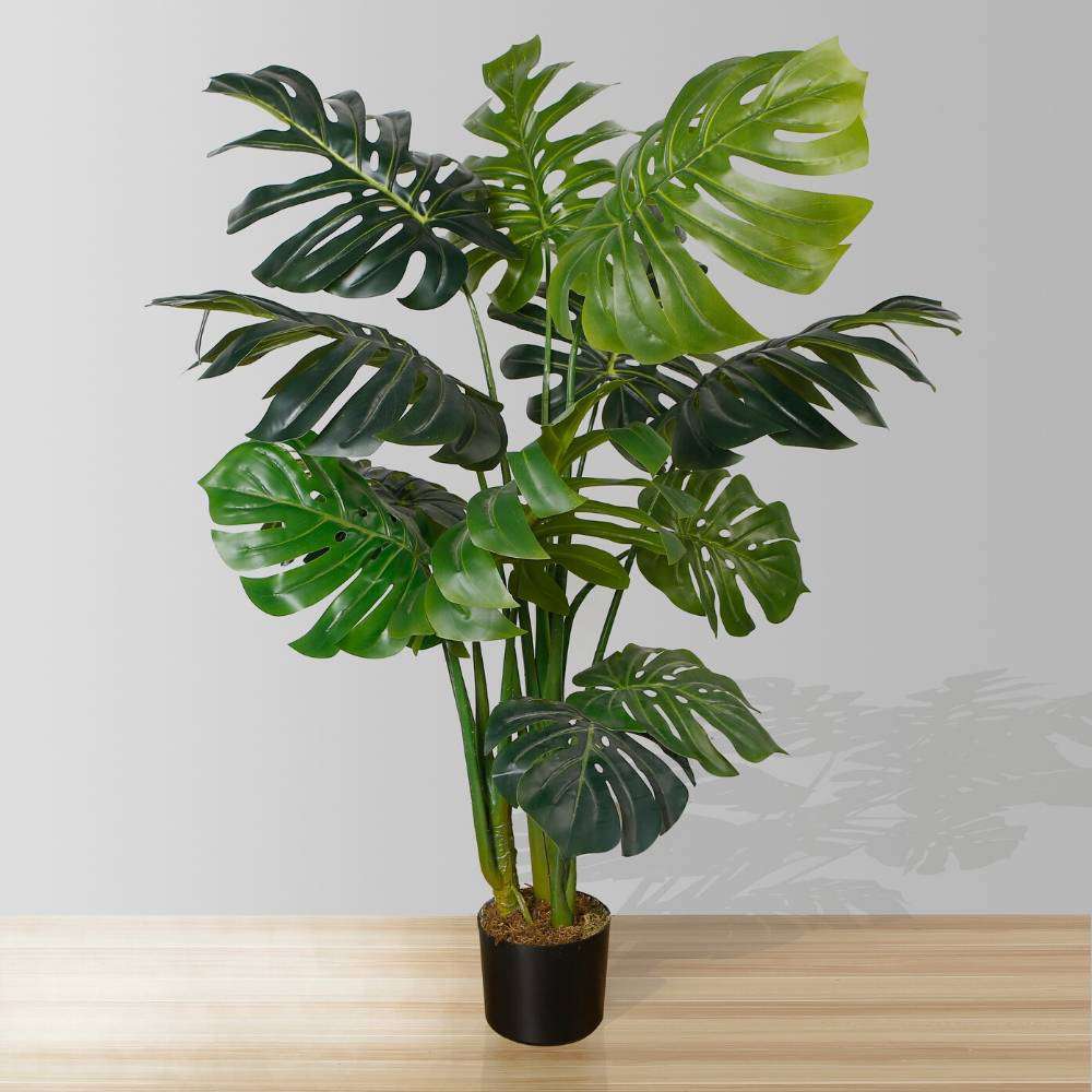 Mona Artificial Monstera Potted Plant 45"