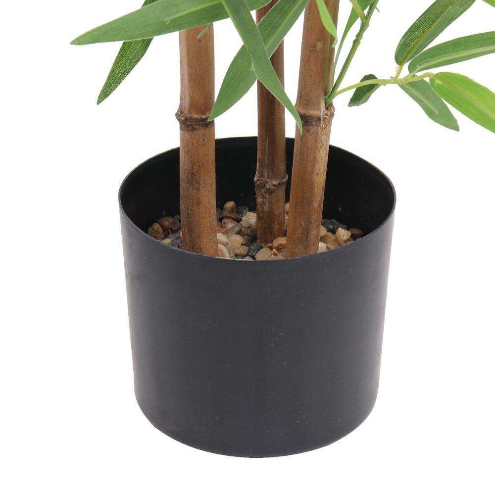 Mosi Artificial Korea Bamboo Potted Plant 31''
