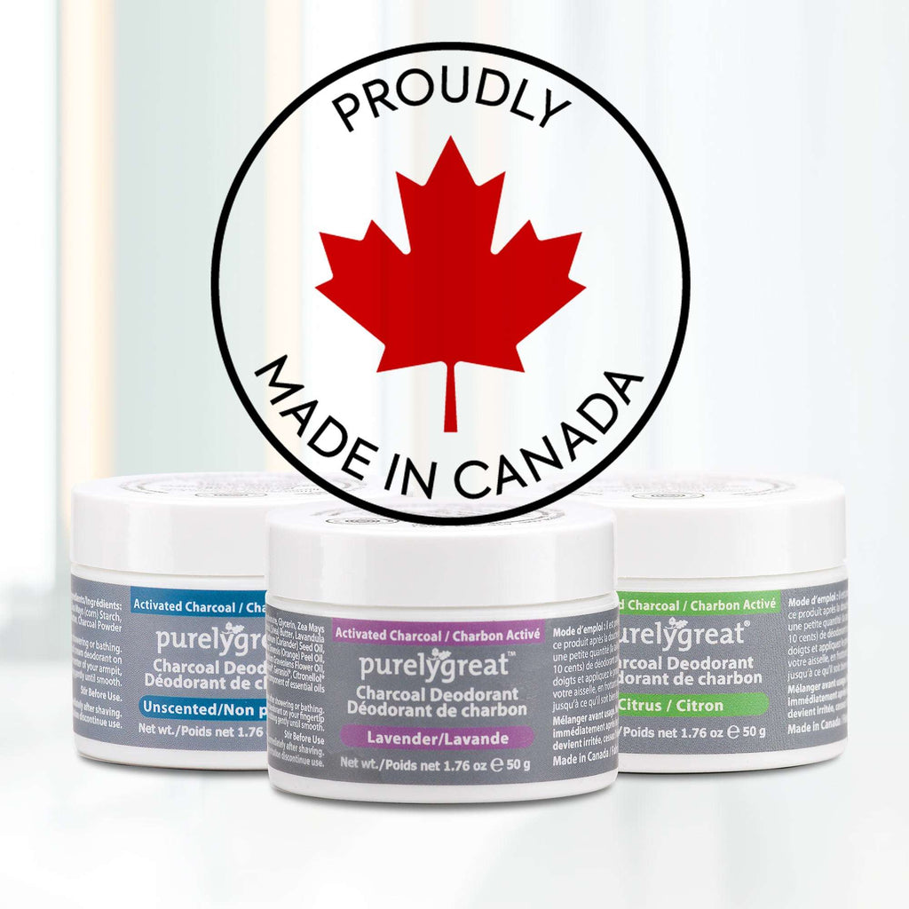 Lavender Charcoal Deodorant