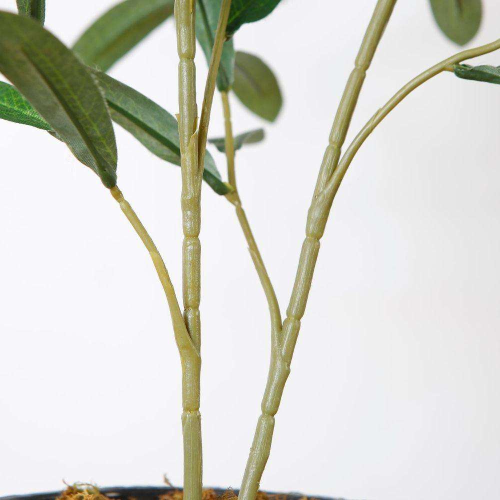 Madero Potted Faux Olive Plant