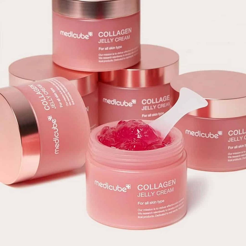 Medicube Collagen Jelly Cream 50ml Silver Abderus