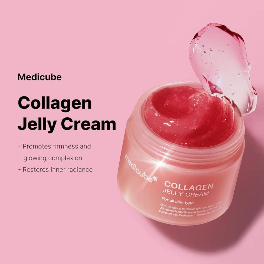Medicube Collagen Jelly Cream 50ml Silver Abderus
