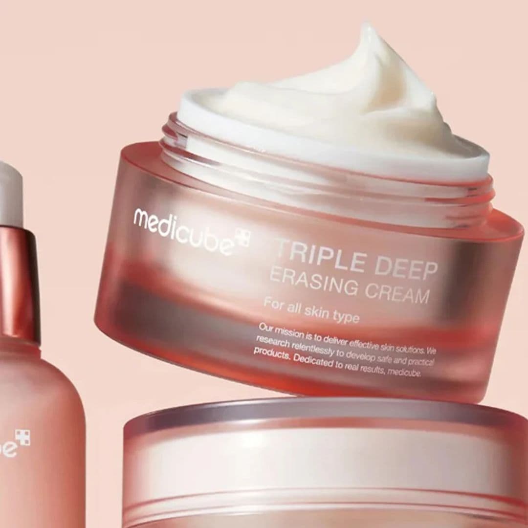 Medicube Triple Collagen Cream Harlequin Chestnut