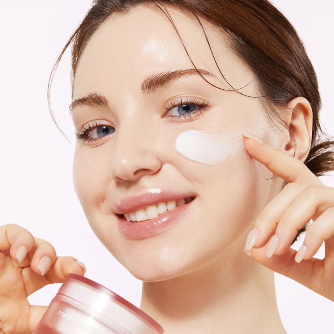 Medicube Triple Collagen Cream Harlequin Chestnut