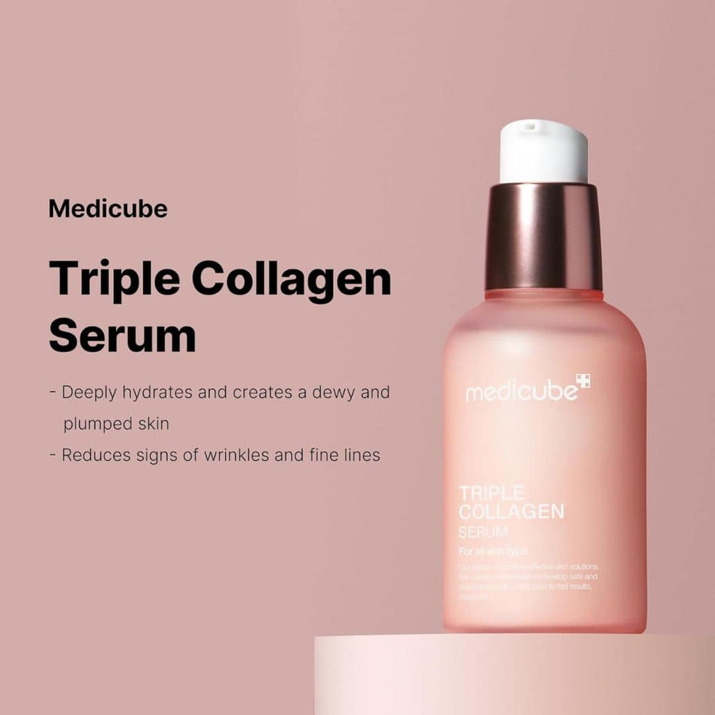 Medicube Triple Collagen Serum 4.0 55ml Harlequin Chestnut