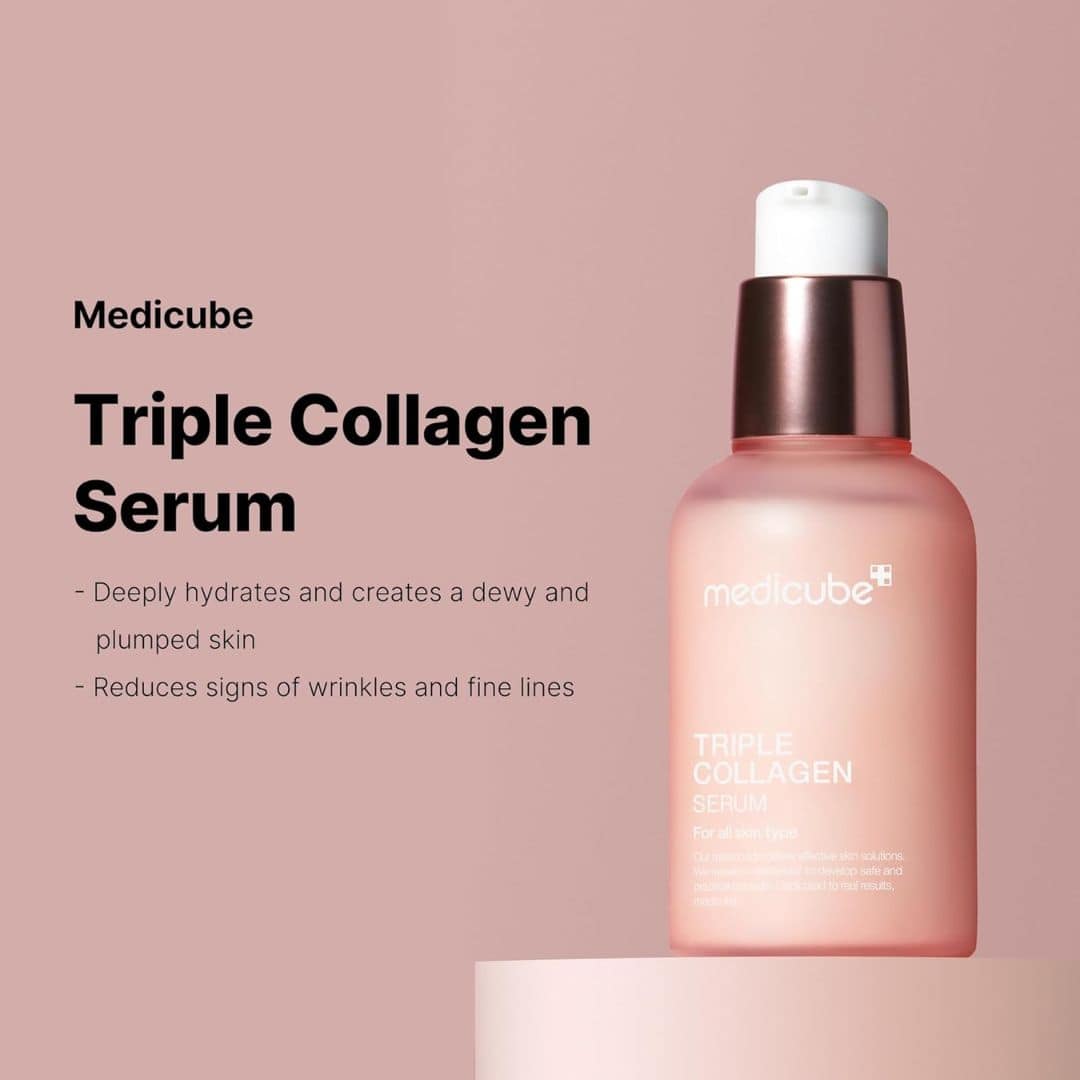 Medicube Triple Collagen Serum 4.0 55ml Harlequin Chestnut