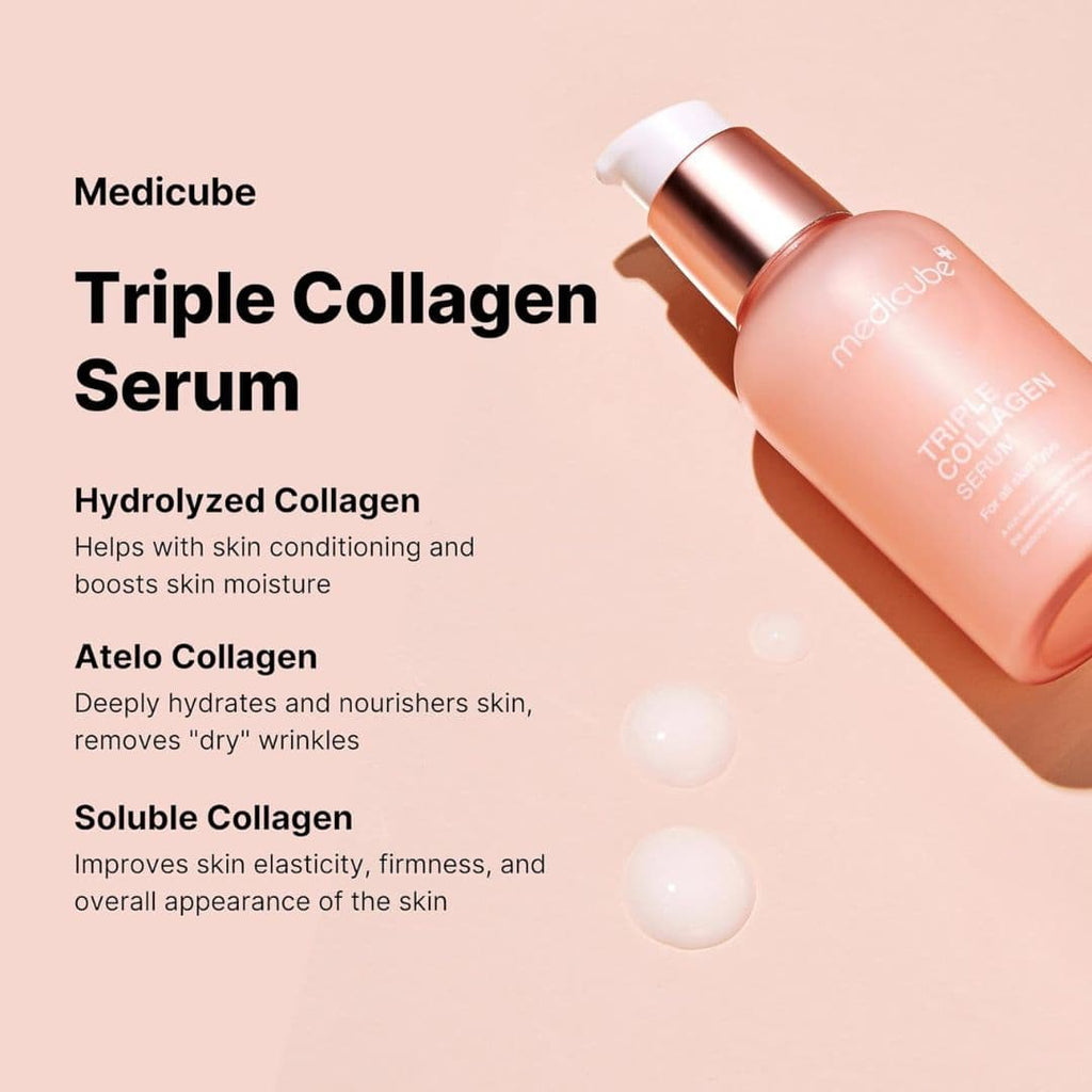 Medicube Triple Collagen Serum 4.0 55ml Harlequin Chestnut