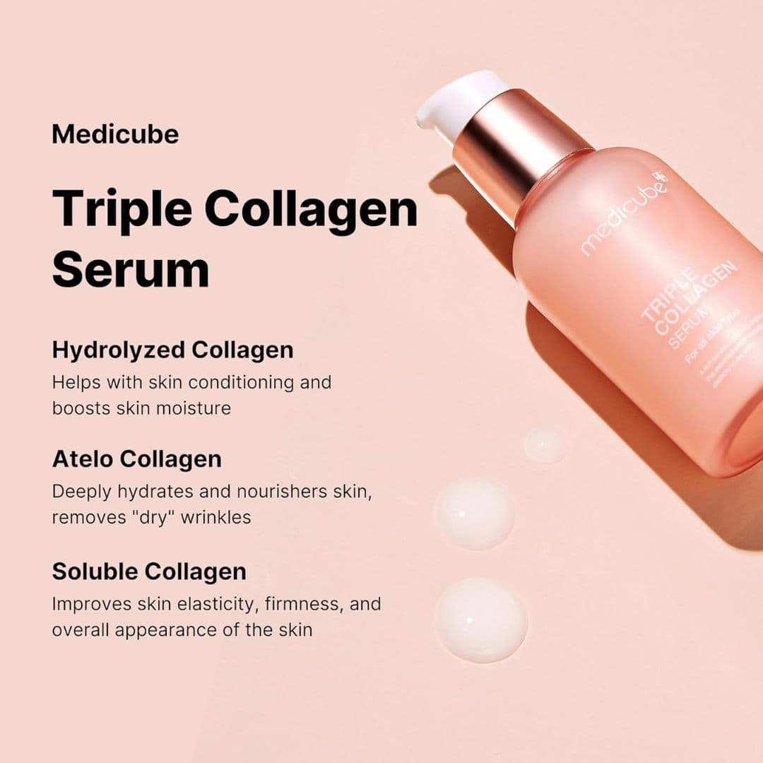 Medicube Triple Collagen Serum 4.0 55ml Harlequin Chestnut