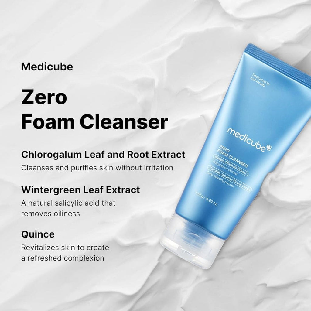 Medicube Zero Foam Cleanser Harlequin Chestnut