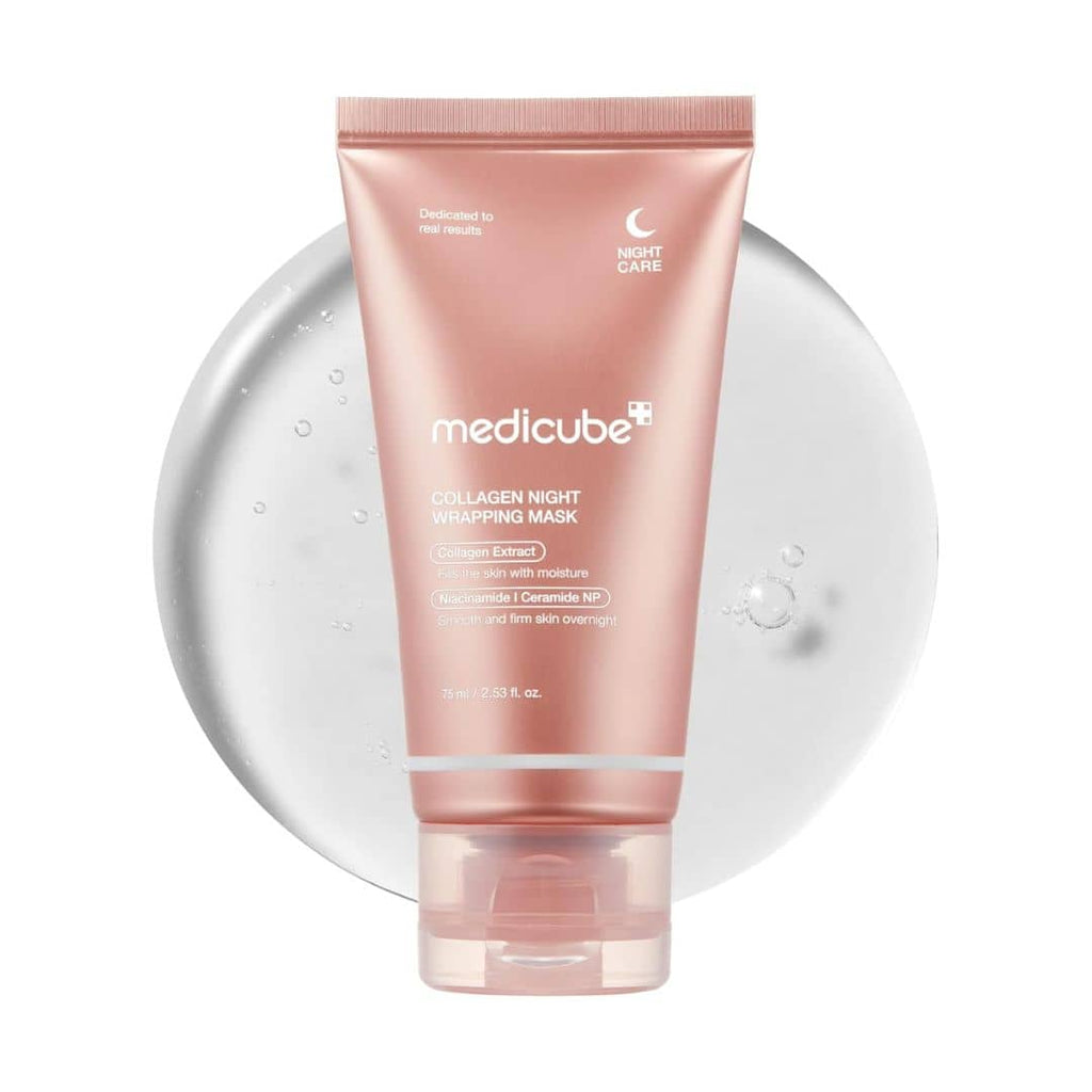 Medicube Collagen Night Wrapping Mask 75ml Harlequin Chestnut
