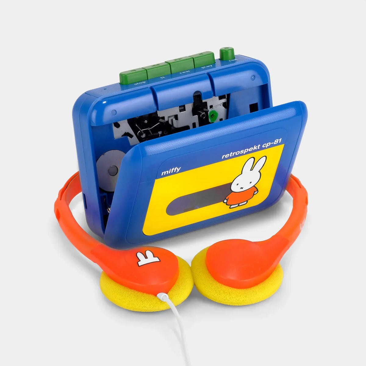 Reproductor de casetes portátil Retrospekt x Miffy Walkman - CP-81