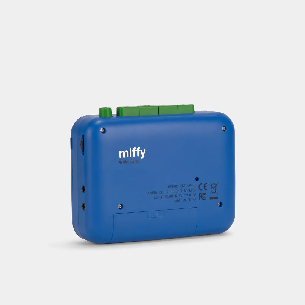Reproductor de casetes portátil Retrospekt x Miffy Walkman - CP-81