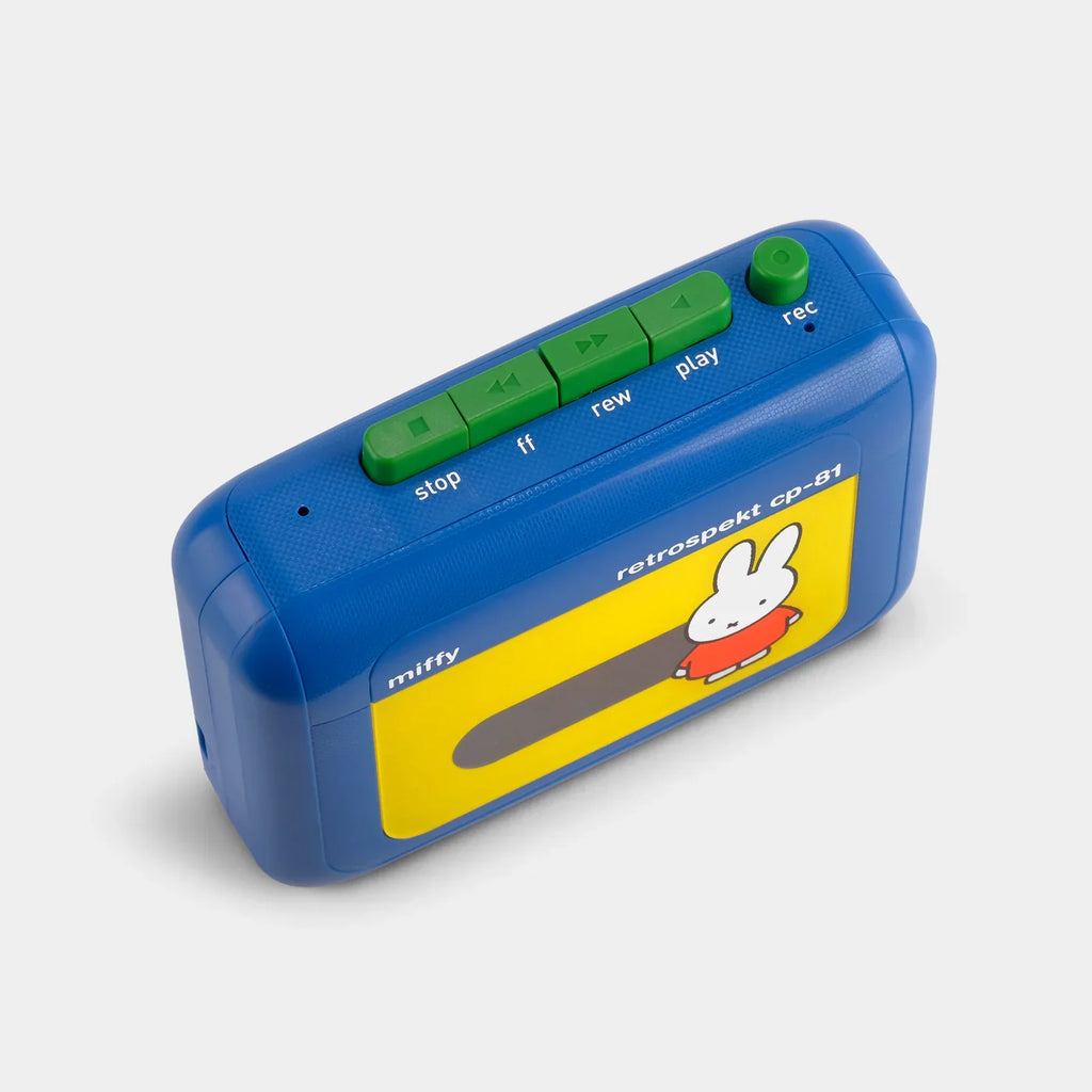 Reproductor de casetes portátil Retrospekt x Miffy Walkman - CP-81