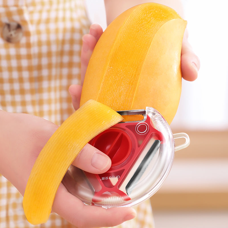Multi-functional Vegetable & Fruit Peeler Jade Chrysippus
