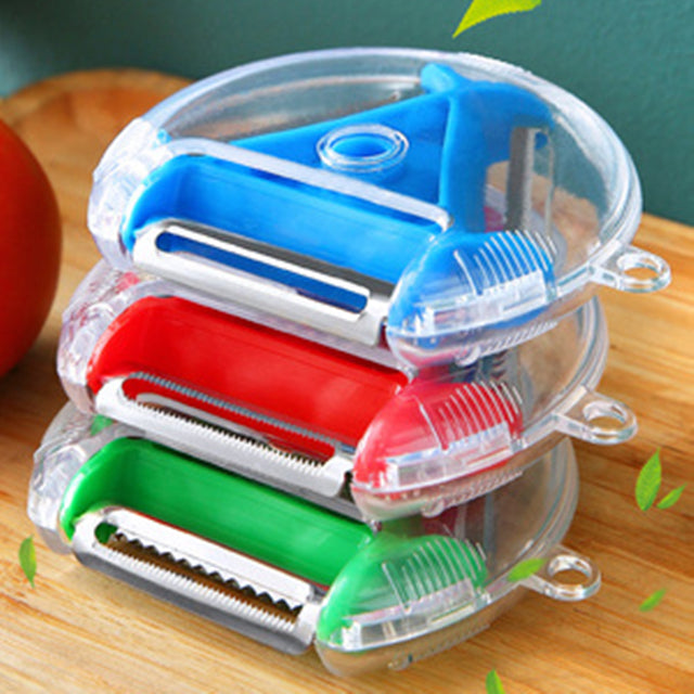 Multi-functional Vegetable & Fruit Peeler Jade Chrysippus