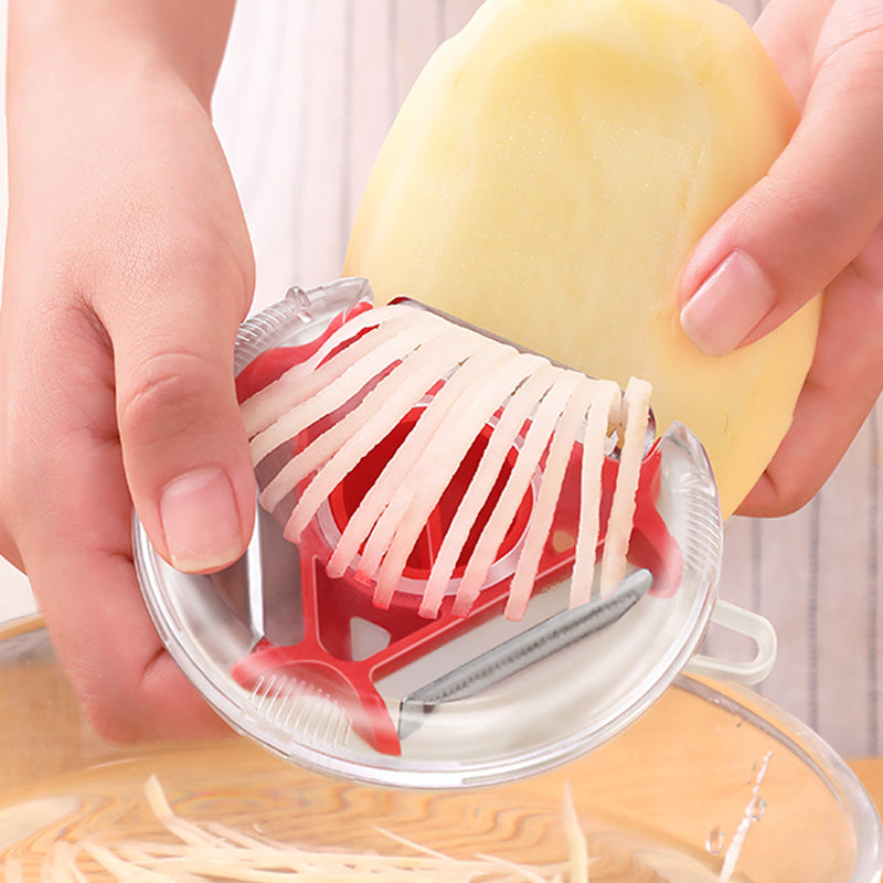 Multi-functional Vegetable & Fruit Peeler Jade Chrysippus