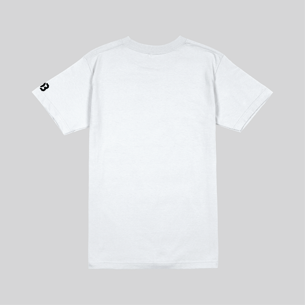 Camiseta de algodón orgánico para hombre Collectively Unbreakable - Blanco