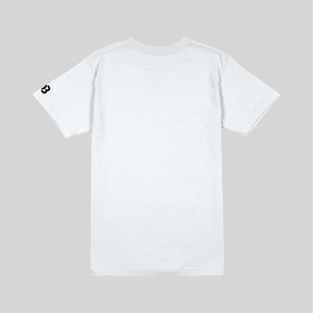 Camiseta de algodón orgánico para hombre Collectively Unbreakable - Blanco