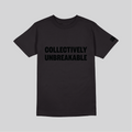 CAMISETA PARA HOMBRE COLLECTIVELY UNBREAKABLE - NEGRA