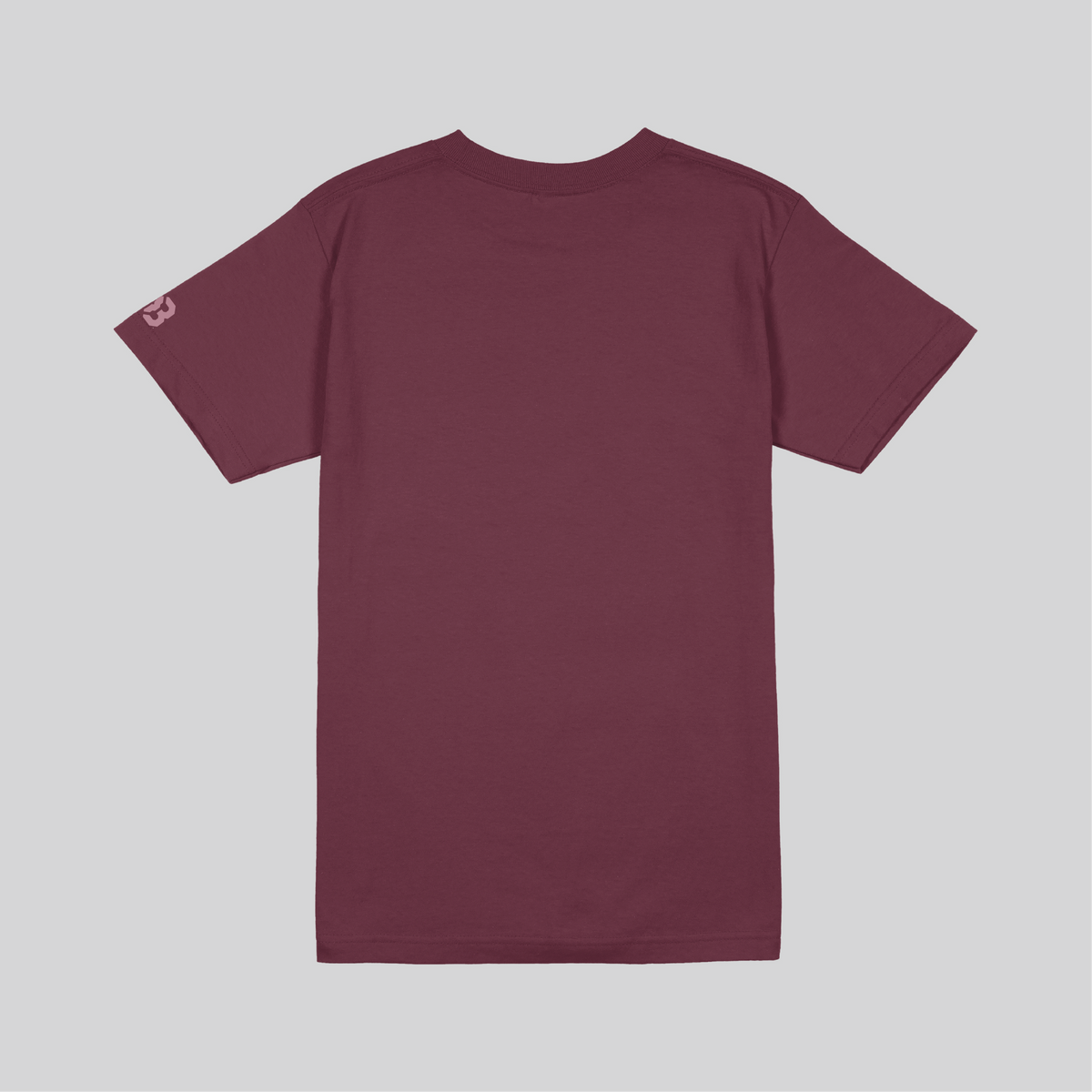 CAMISETA PEACE - GRANATE