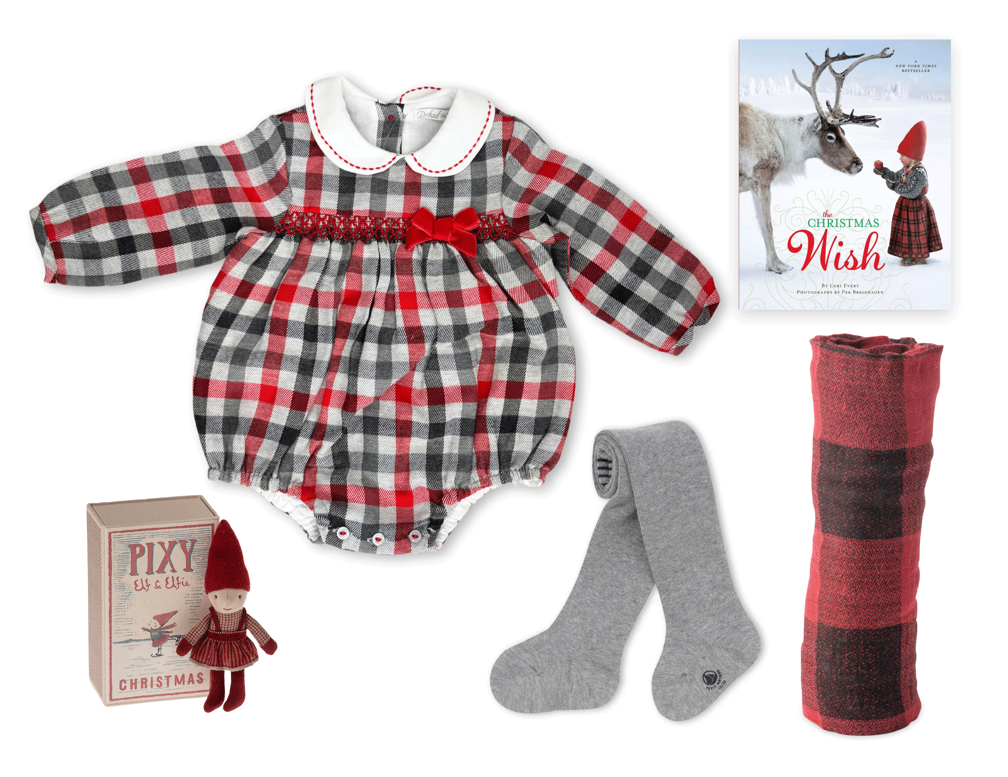 Weihnachtswunsch-Geschenkbox