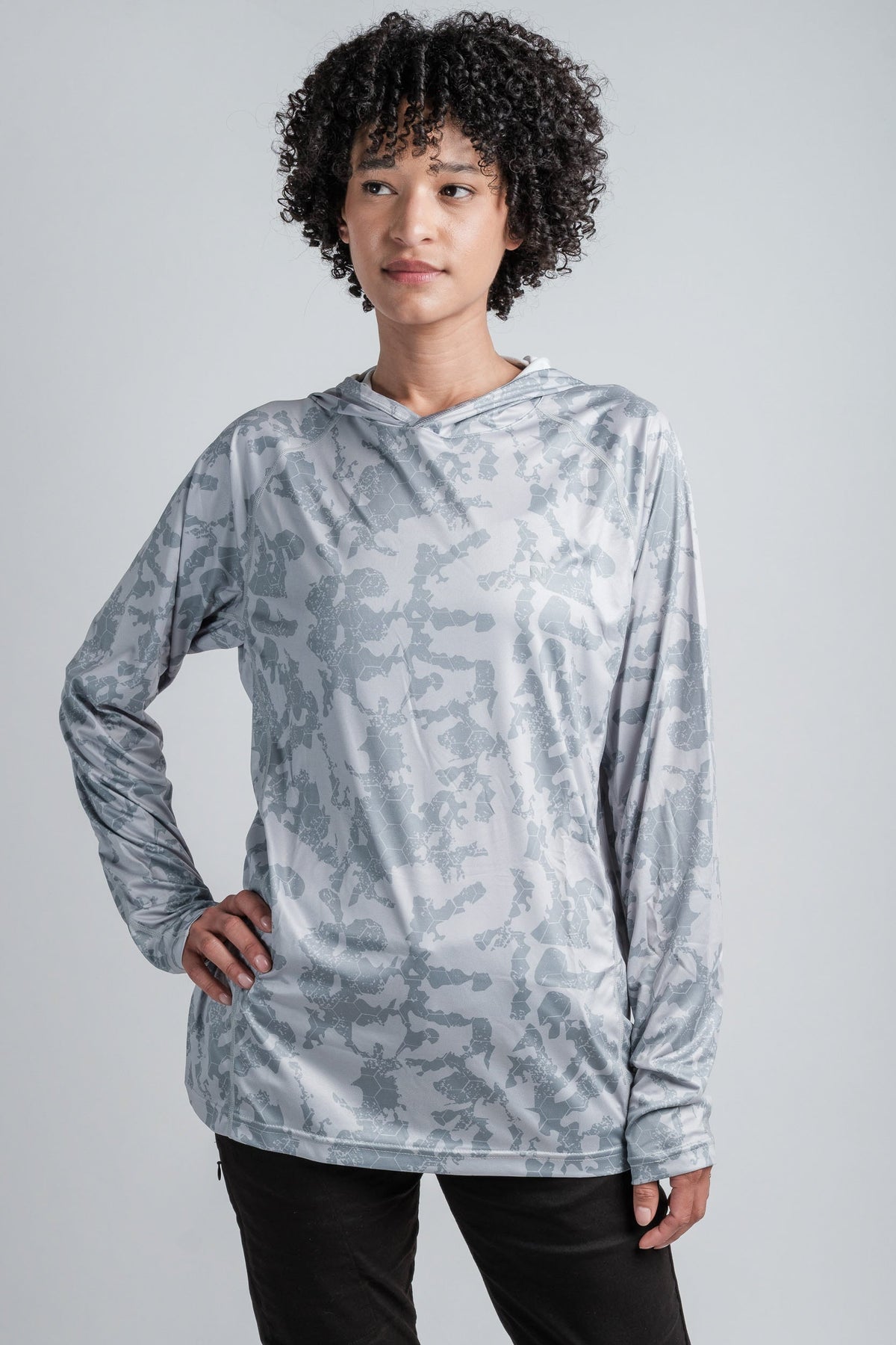 Women's UPF 50 Summer Cooling Hoodie