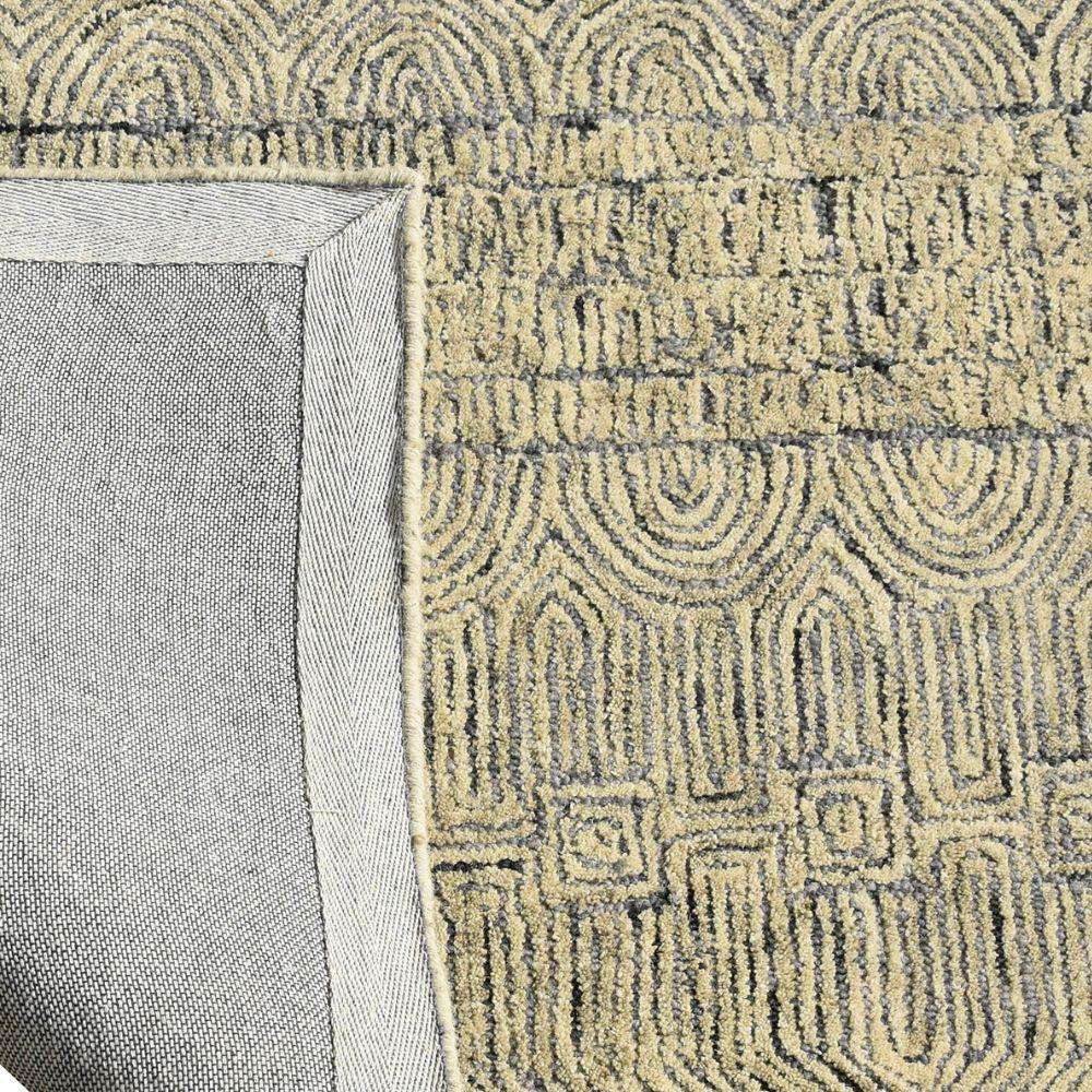 Ocean Woven Wool 6X9 Rug