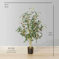 Oli Artificial Olive Tree Potted Plant (Multiple Sizes)