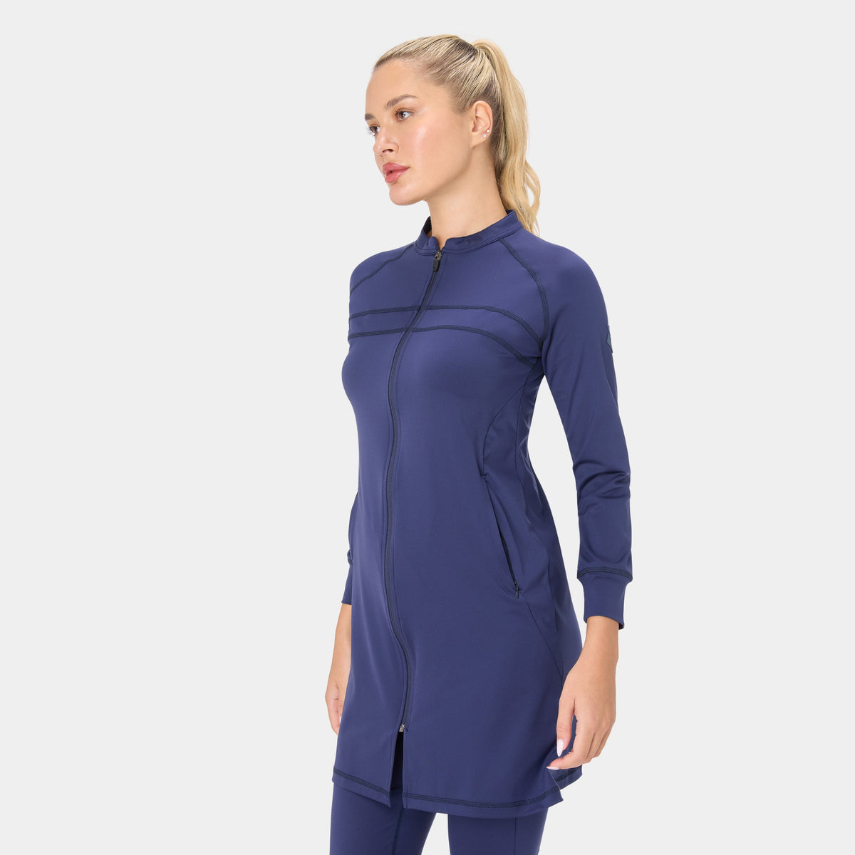 Onyx Raglan Top - Shadow Navy