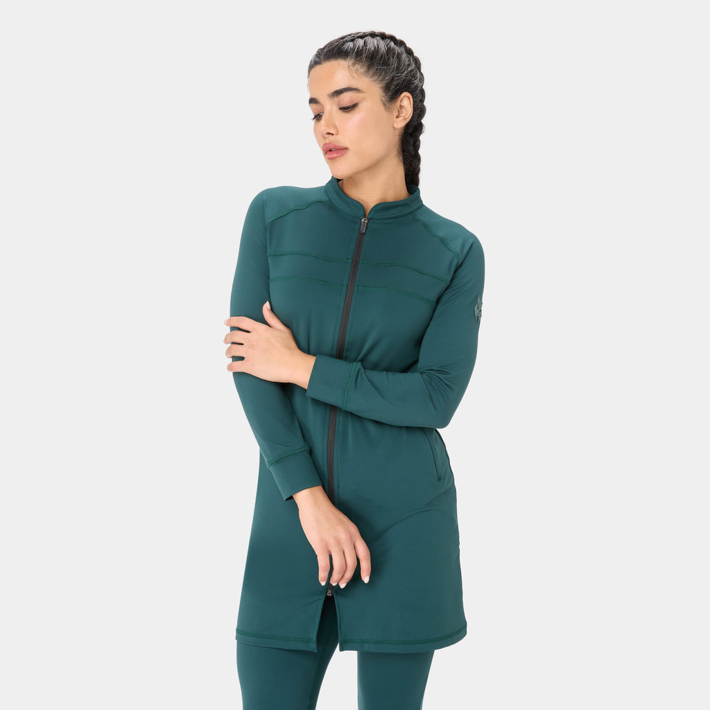 Haut raglan Onyx - Forêt Alpha
