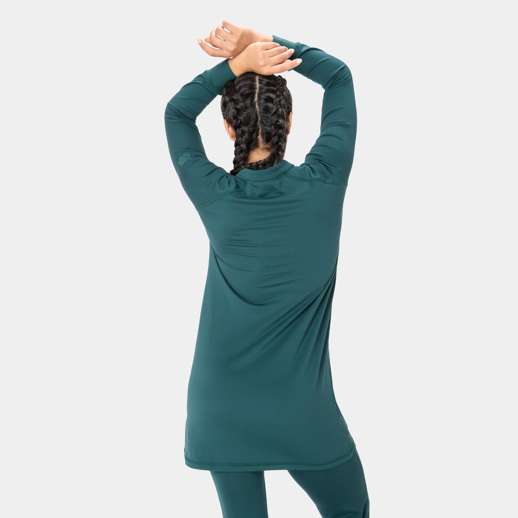 Haut raglan Onyx - Forêt Alpha