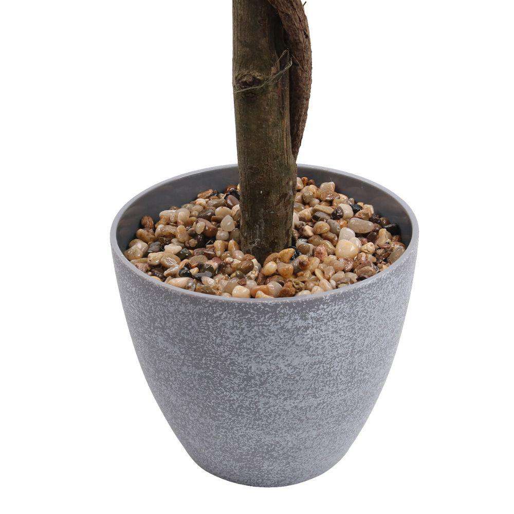 Oxford Faux Potted Boxwood Topiary Plant 3'