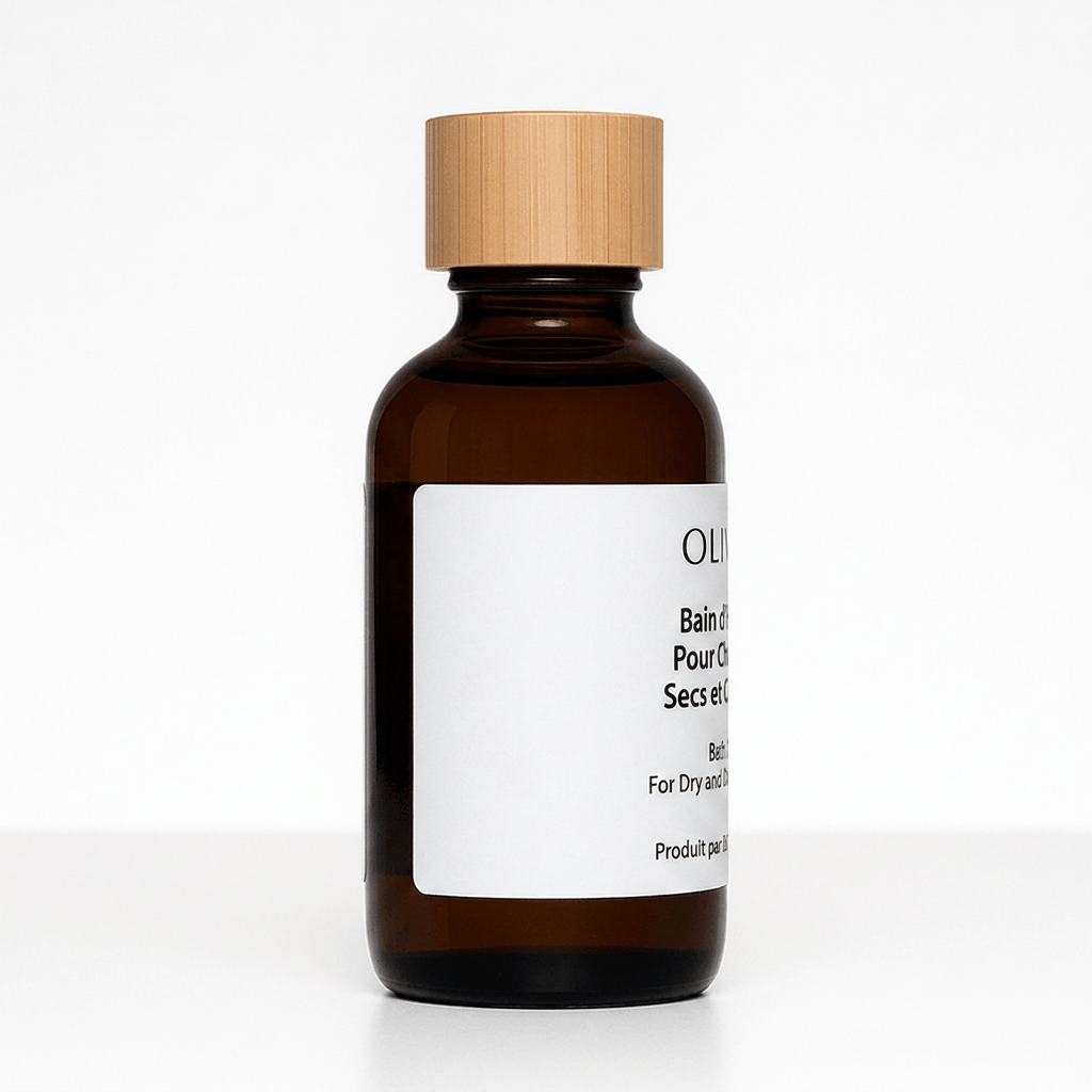 Aceite para cabello seco y quebradizo (Baño)
