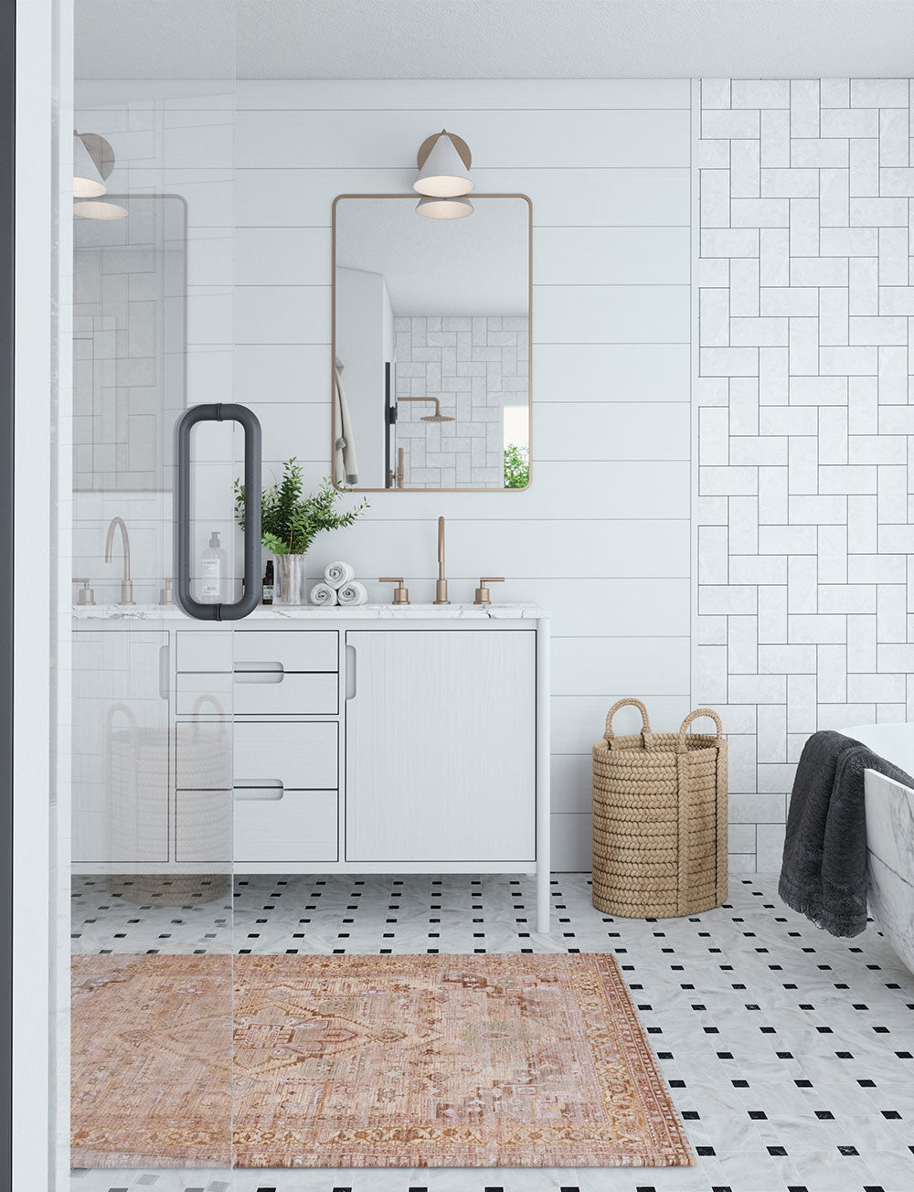 Ozana Natural rug