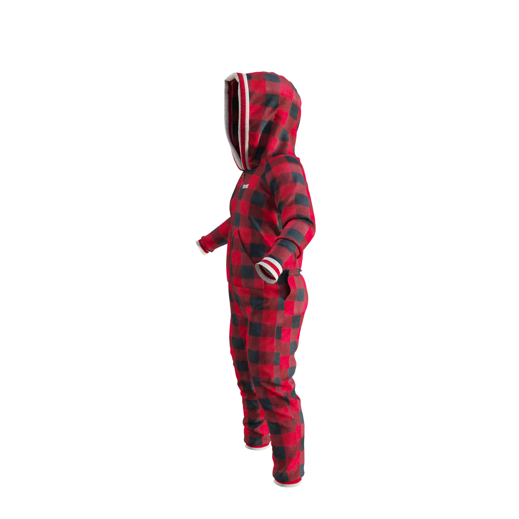 Pook Kids Unisex Onesie Red