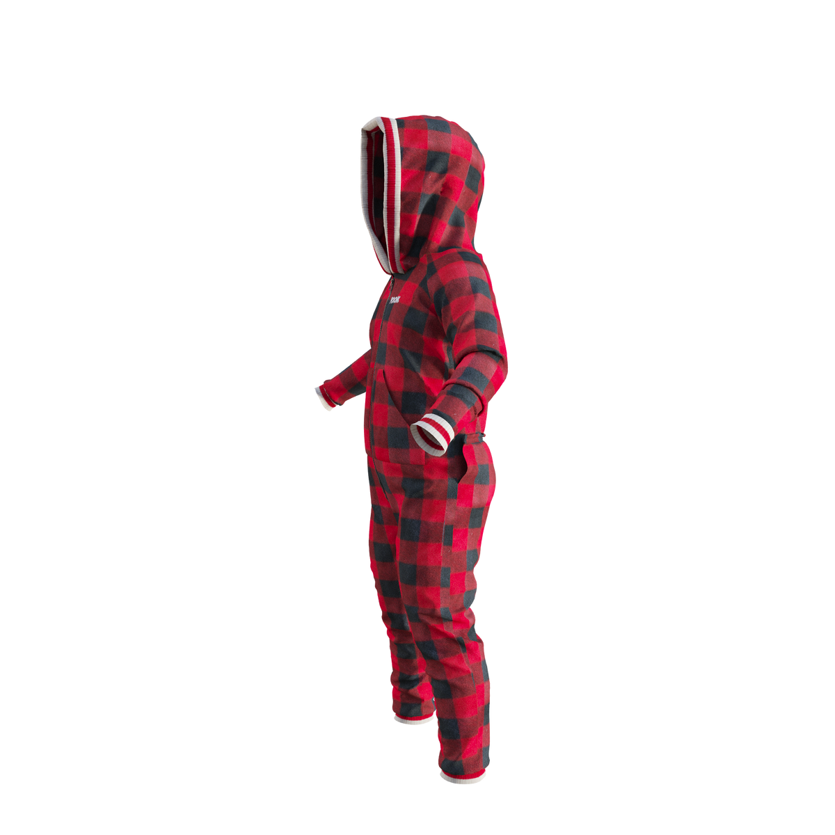 Pook Kids Unisex Onesie Red